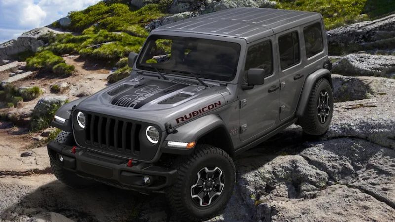 JEEP WRANGLER RUBICON