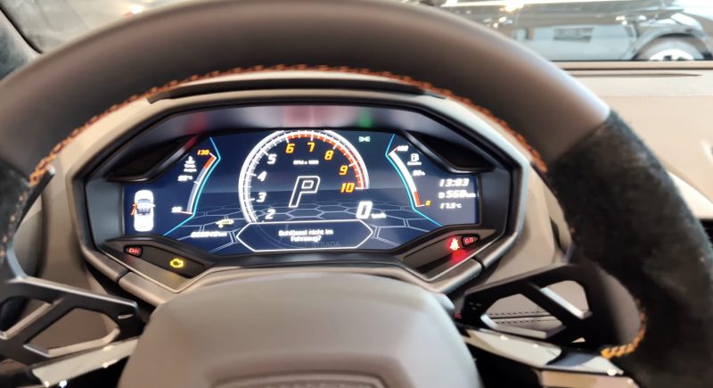 LAMBORGHINI HURACAN SPYDER - Steering