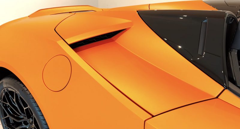 LAMBORGHINI HURACAN SPYDER - orange arch