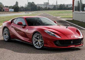 Starr Luxury Cars Ferrari Hire UK F812 Superfast