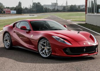 Starr Luxury Cars Ferrari Hire UK F812 Superfast