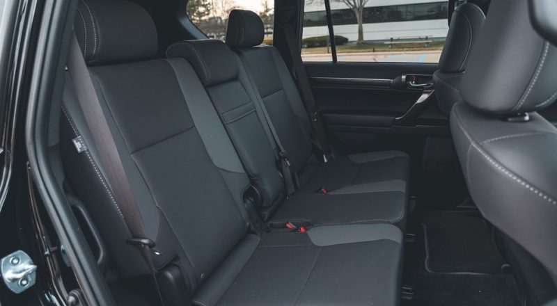 LEXUS GX 460 black back