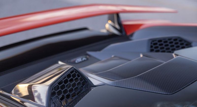 Lamborghini Huracan Evo - back spoiler