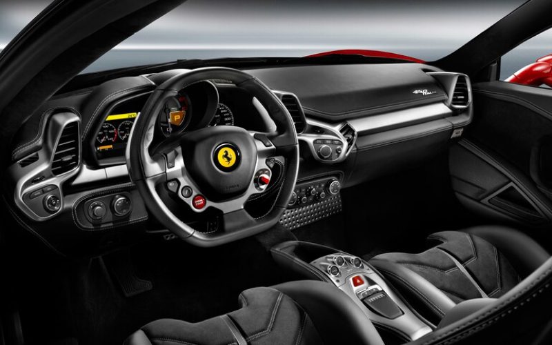 Las Vegas – Ferrari 488 GTB dash