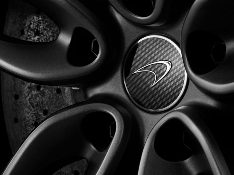 MCLAREN 570S tyre rim