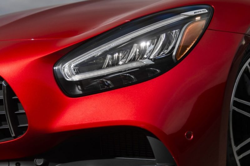 MERCEDES AMG GT ROADSTER headlamp_cleanup