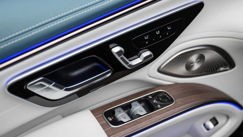 MERCEDES EQS door control