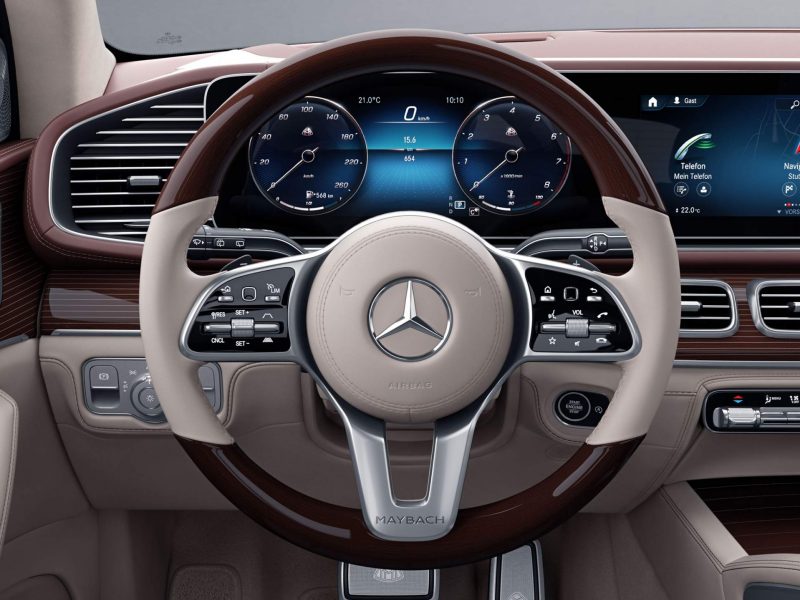 MERCEDES GLS MAYBACH DASHBOARD MERCEDES GLS MAYBACH DASHBOARD