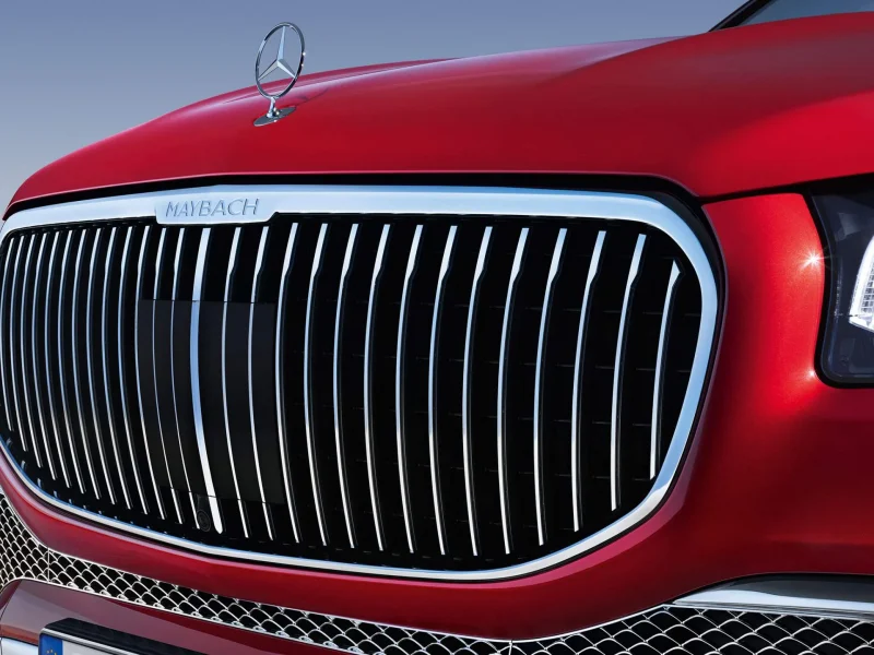 MERCEDES GLS MAYBACH GRILL
