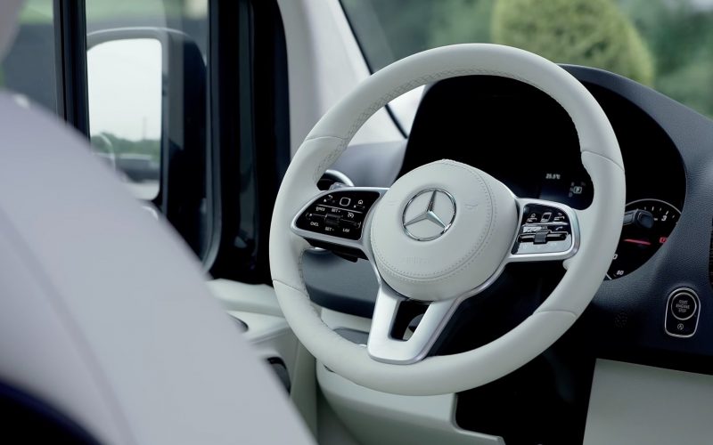 MERCEDES JET SPRINTER steering wheel