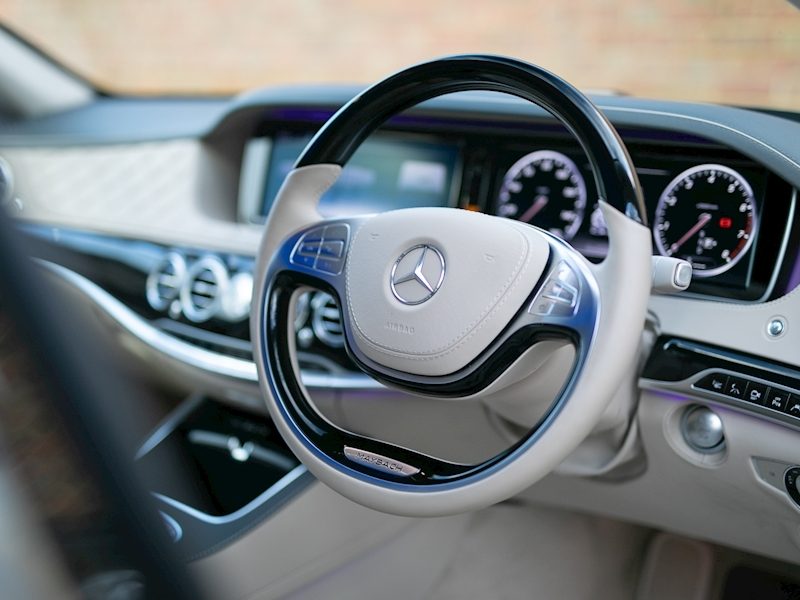 MERCEDES MAYBACH S600 steering