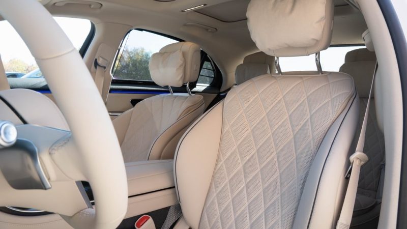 MERCEDES S CLASS CHAUFFEUR front seat