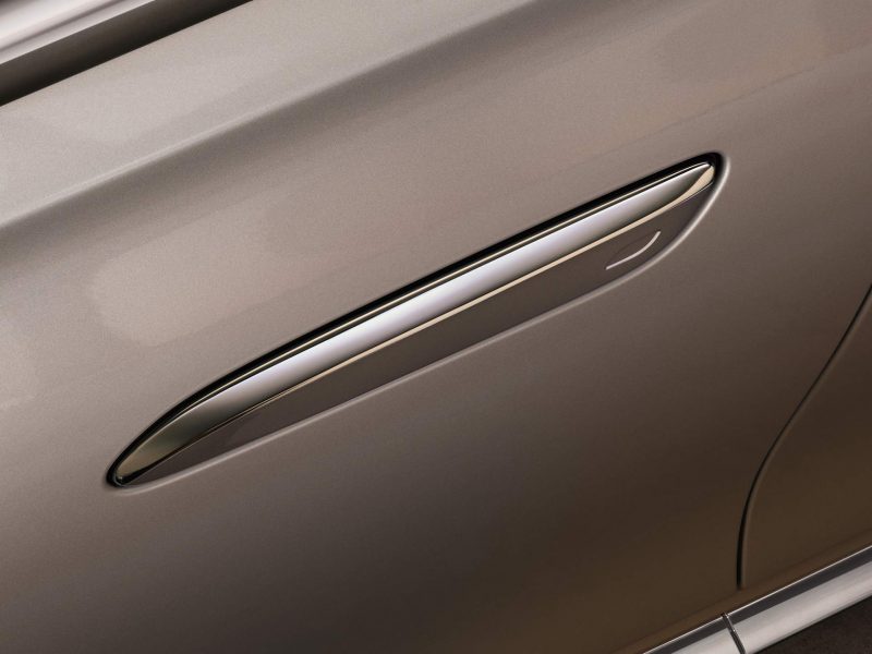 MERCEDES S-CLASS door handle