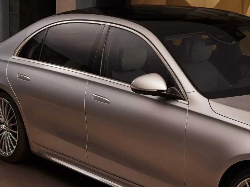 MERCEDES S-CLASS grey