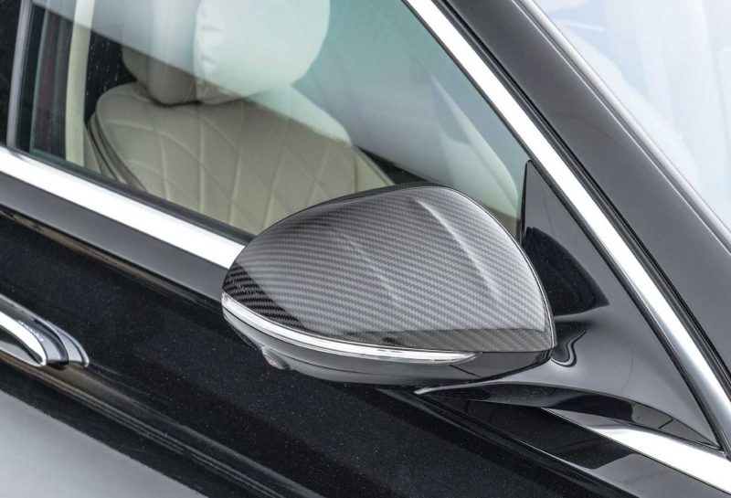 MERCEDES S-CLASS side mirror