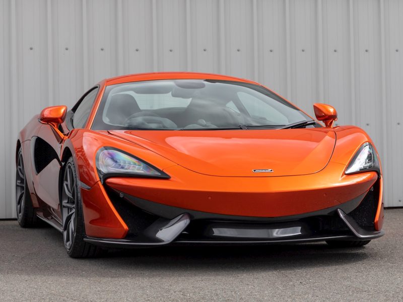 McLaren 570S orange