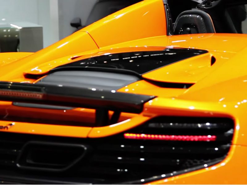 Mclaren 650s Spyder organg ext