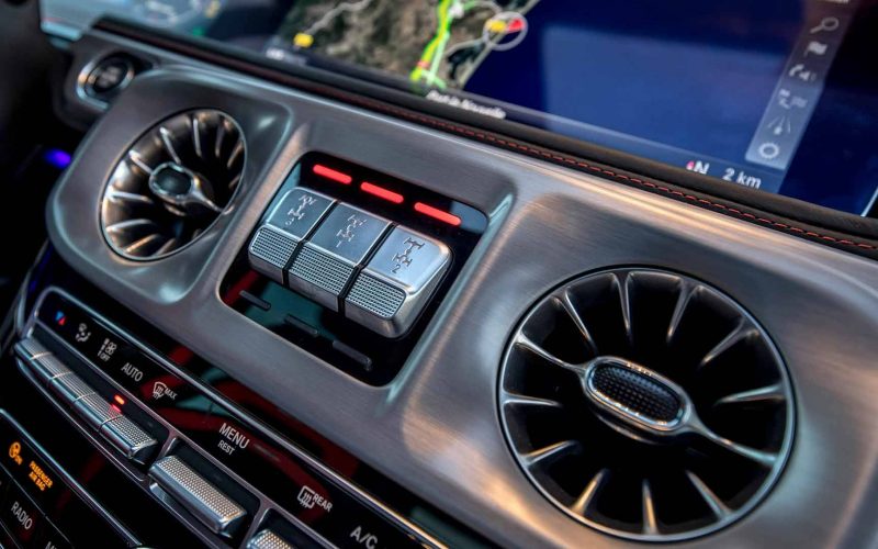 Mercedes AMG G63 AC port