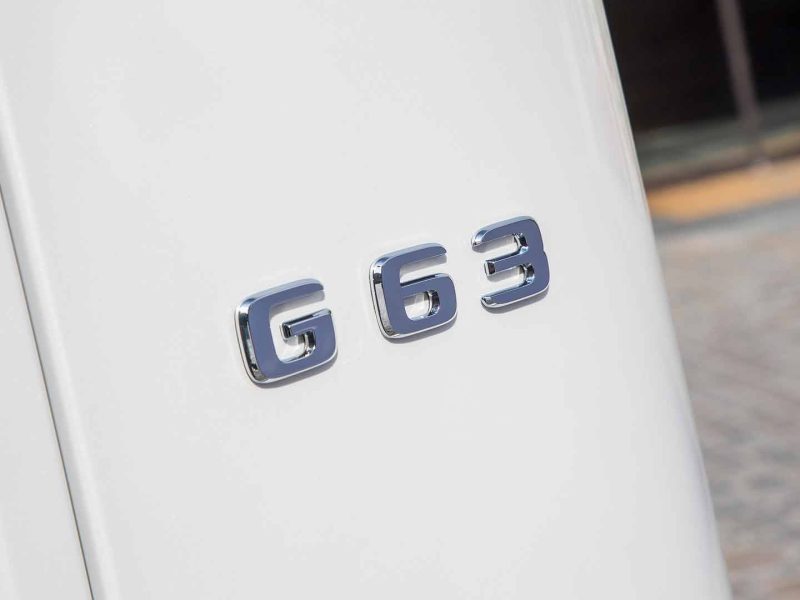 Mercedes AMG G63 crest