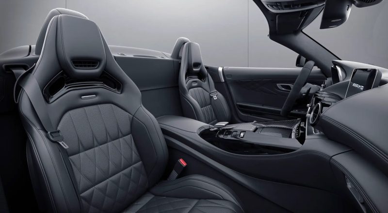 Mercedes AMG GTS seats