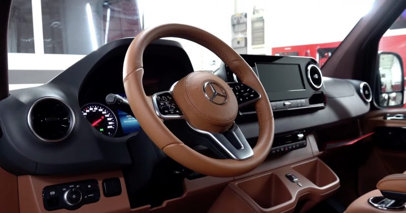 Mercedes Jet Sprinter dashboard Mercedes Jet Sprinter dashboard