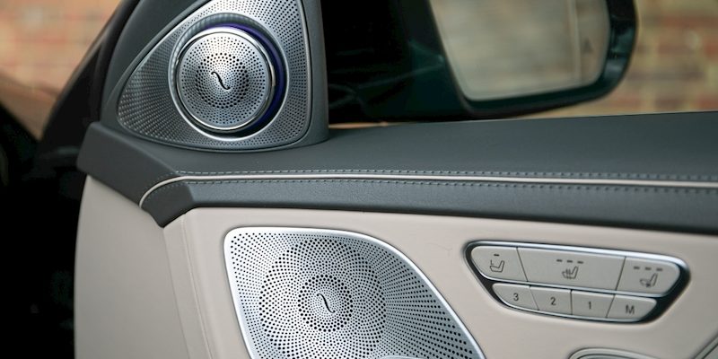 Mercedes Maybach S600 front speaker
