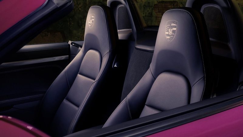 PORSCHE 718 BOXSTER gear stick 2