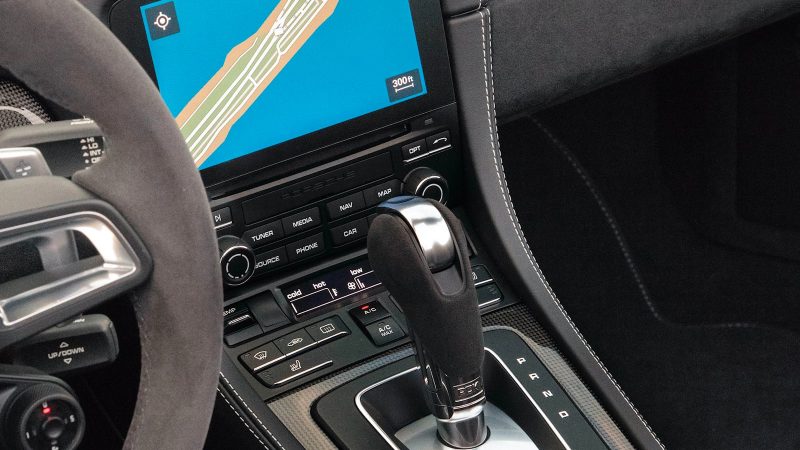 PORSCHE 718 BOXSTER gear stick