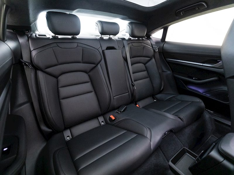 PORSCHE TAYCAN back seat PORSCHE TAYCAN back seat