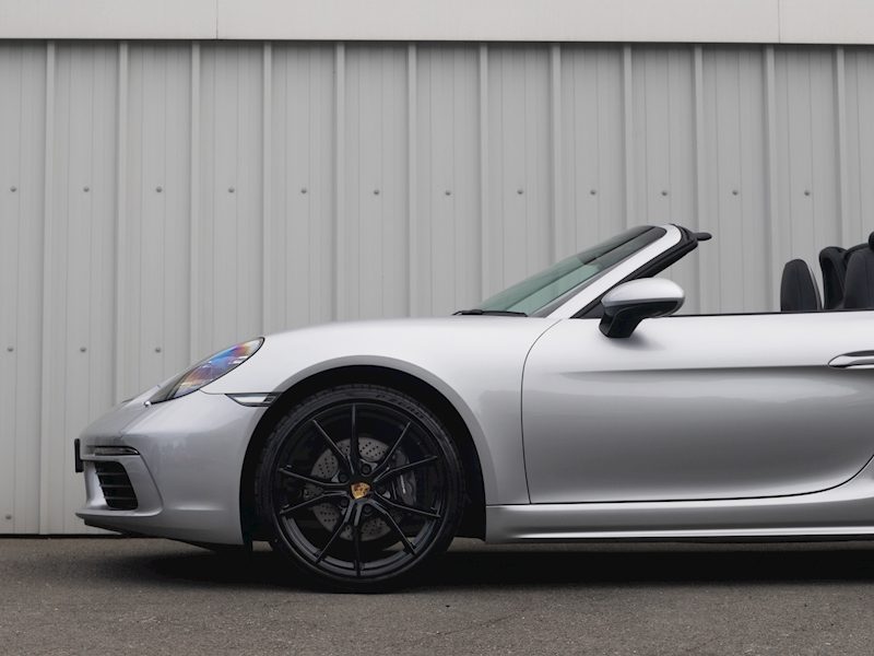 Porsche 718 Boxster front side