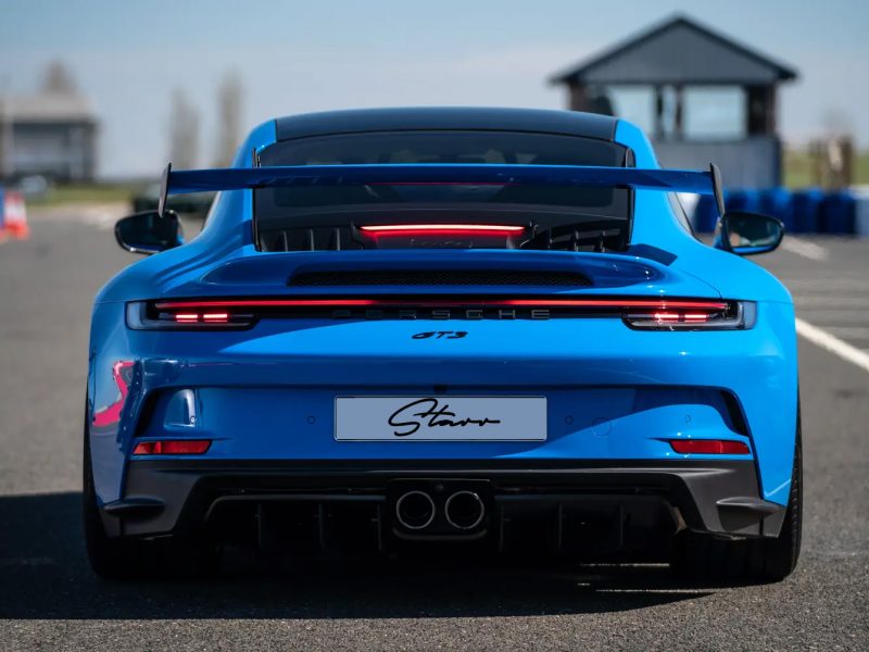 Porsche GT3 back Porsche GT3 back