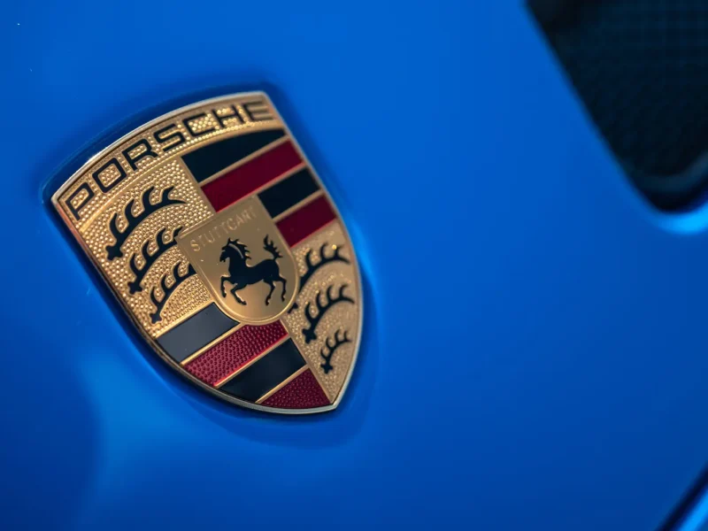 Porsche GT3 crest