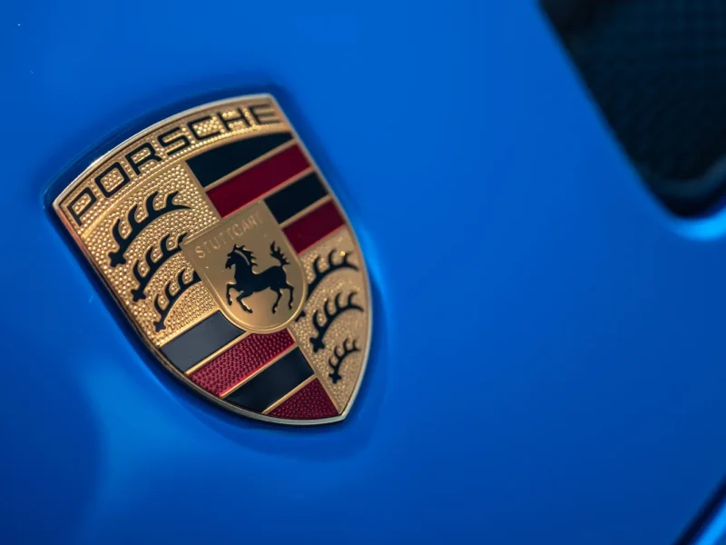 Porsche GT3 crest