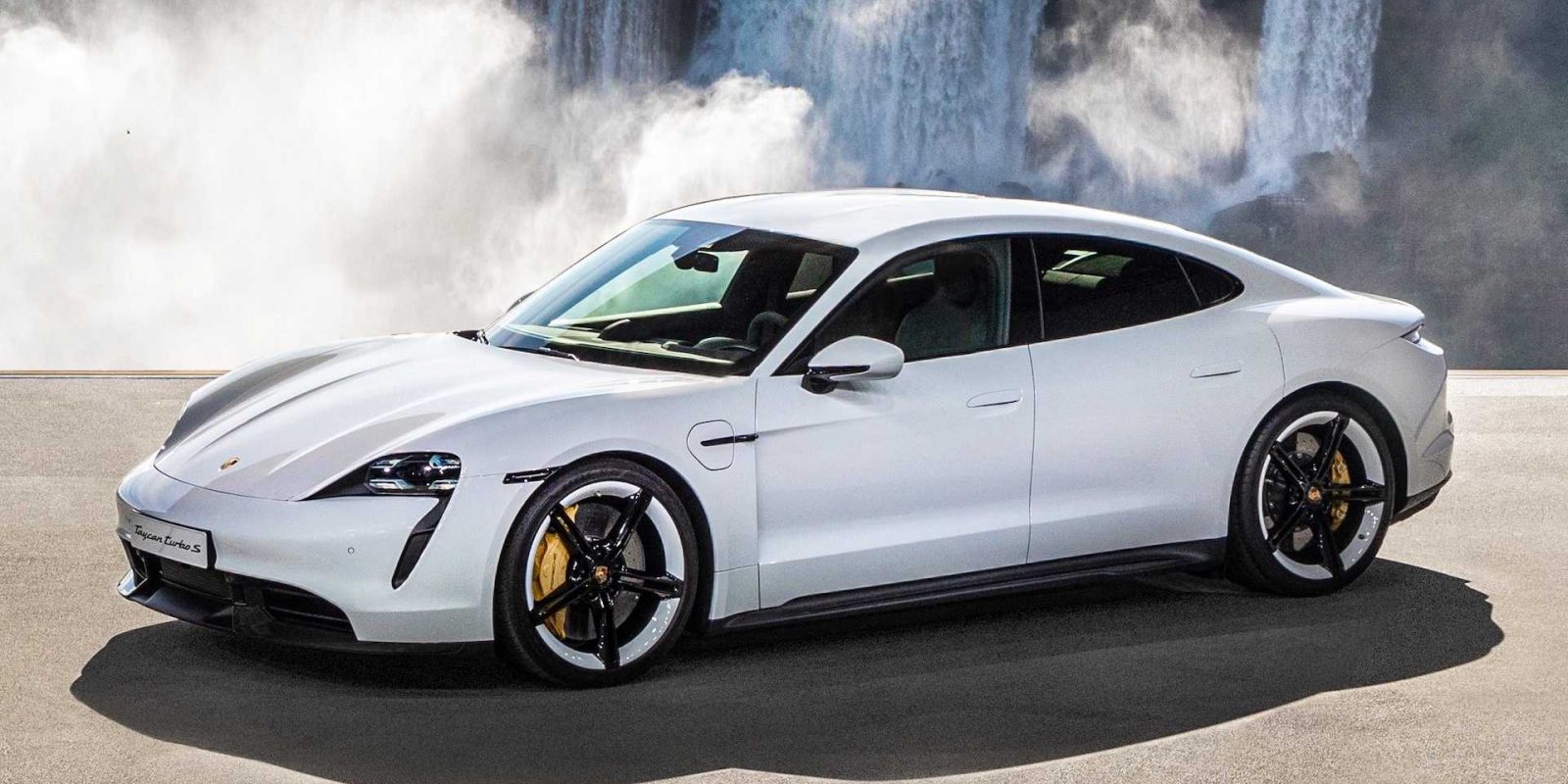 Starr Luxury Cars Hire UK Porsche Taycan