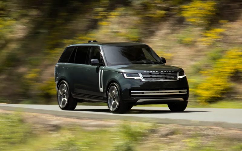 RANGE ROVER VOGUE LWB 2023 - green driven 5