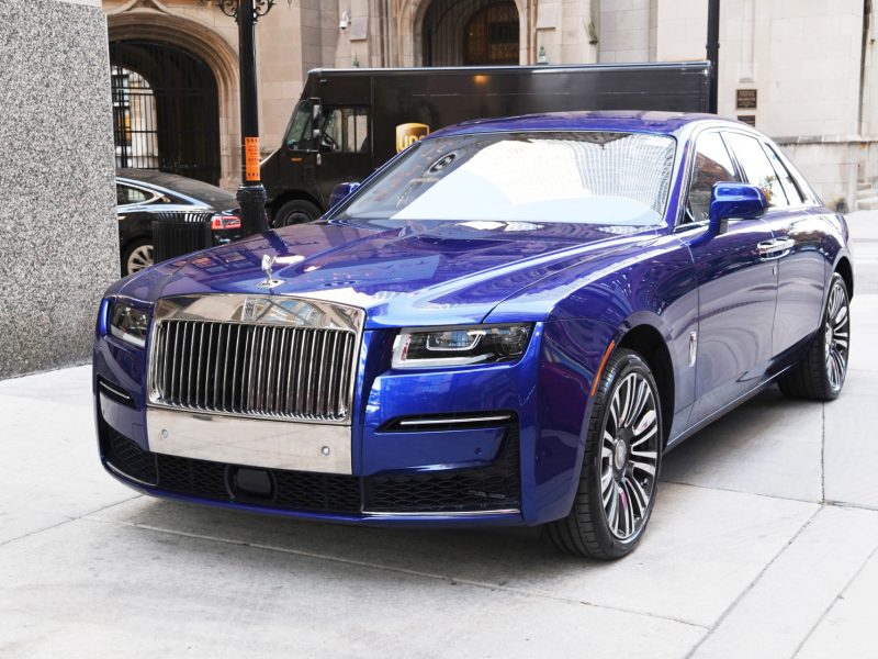 Rolls-Royce Ghost Blue Colour