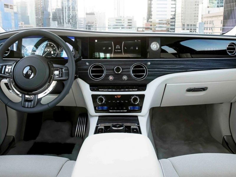 ROLLS ROYCE GHOST dashboard