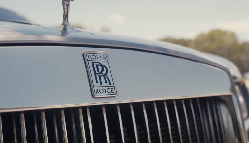ROLLS ROYCE WRAITH WALD - grill