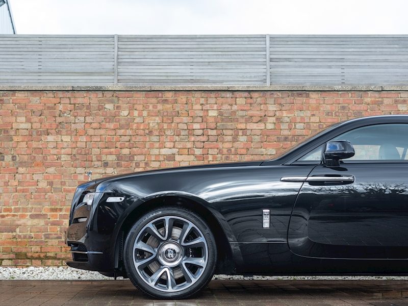 ROLLS ROYCE WRAITH front trye