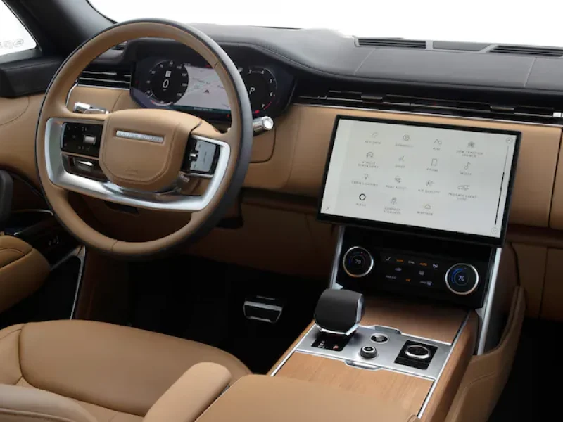 Range Rover Sports Dashboard