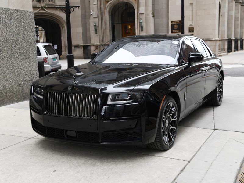 Rolls Royce Ghost black