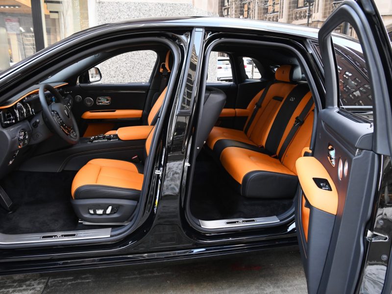 Rolls Royce Ghost doors open