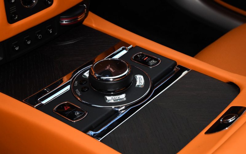 Rolls Royce Wraith Wald dial