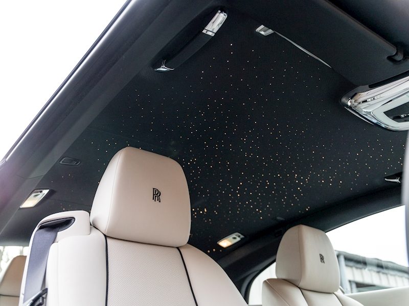 Rolls Royce Wraith interior top