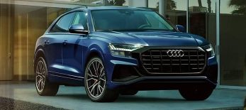 Starr Luxury Cars Hire UK Audi Q8