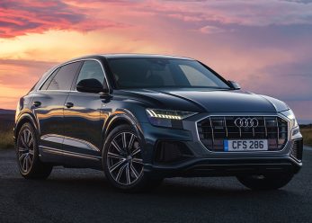 Starr Luxury Cars Hire UK Audi Q8