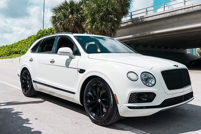 Starr Luxury Cars Bentley Bentayga Miami Hire