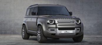 Starr Luxury Cars Land Rover Defender 110 V8 UK Hire