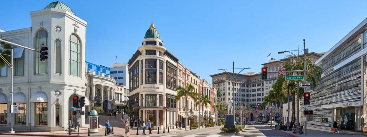 Starr Luxury Cars Hire USA Los Angeles Rodeo Drive