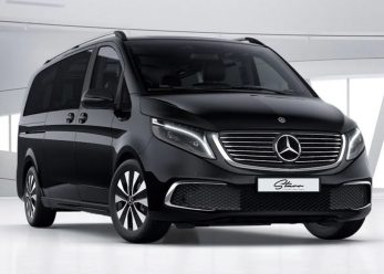 Starr Luxury Cars - Mercedes Benz EQV Hire